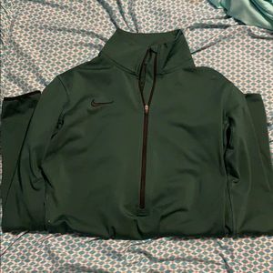 Kelly green Nike top